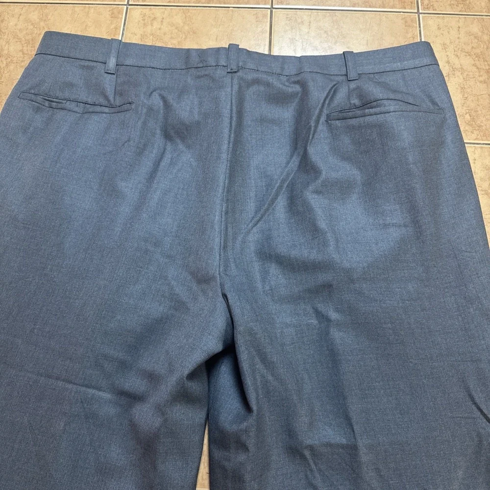 Vintage Duru's Chicago Tailor 2 Piece Suit 48R Jacket 40 x 28 Pants Medium Gray